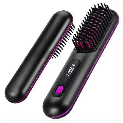 Cepillo Alisador Portatil