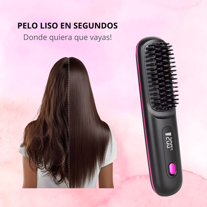 Cepillo Alisador Portatil