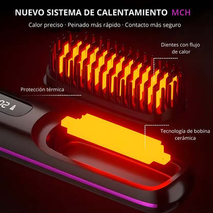 Cepillo Alisador Portatil